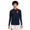 Sudadera Portugal Training Mundial Qatar 2022 Obsidian-Gorge Green-Pepper Red