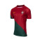 Camisola Nike Portugal Primera Equipación Stadium Mundial Qatar 2022 Niño