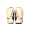 Espinillera Mercurial Hardshell Coconut milk-Black