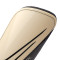 Espinillera Mercurial Hardshell Coconut milk-Black