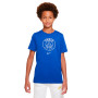 Paris Saint-Germain FC Fanswear 2022-2023 Niño Old Royal