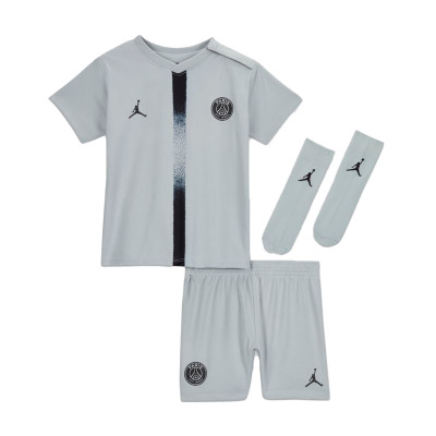 Completo Paris Saint-Germain FC Secondo kit Stadium 2022-2023 baby