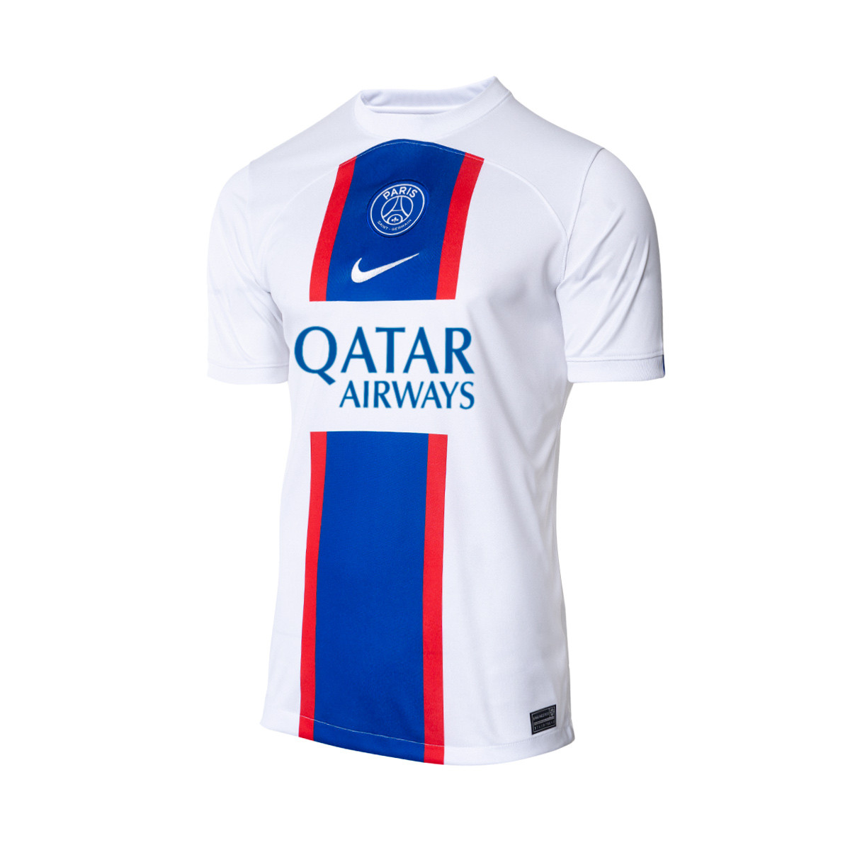 Camiseta Nike Paris Saint-Germain Equipación Stadium 2022-2023 White-Old Royal - Fútbol Emotion