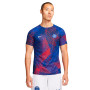 Paris Saint-Germain FC Pre-Match 2022-2023 Old Royal-Global Red