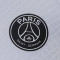 Camiseta Paris Saint-Germain FC Segunda Equipación Match 2022-2023 Light Smoke Grey-Black