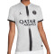 T-Shirt Nike Paris Saint-Germain FC Segundo Equipamento Stadium 2022-2023 Mulher