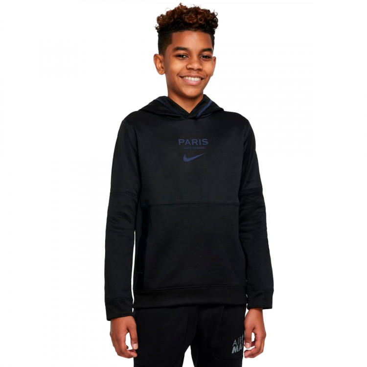 sudadera-nike-paris-saint-germain-fc-fanswear-2022-2023-nino-black-0