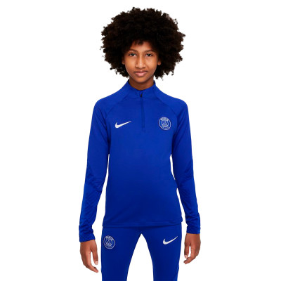 Sudadera Nike Paris Saint-Germain FC Training 2022-2023 Niño Old Royal-Global Red Fútbol Emotion