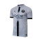 Camiseta Paris Saint-Germain FC Segunda Equipación Stadium 2022-2023 Light Smoke Grey-Black