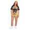 Camiseta Pumas Segunda Equipación Stadium 2022-2023 Truly Gold-Obsidian