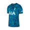 Camiseta Tottenham Hotspur FC Tercera Equipación Stadium 2022-2023 Dark Turquoise-Black