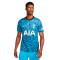 Camiseta Tottenham Hotspur FC Tercera Equipación Stadium 2022-2023 Dark Turquoise-Black