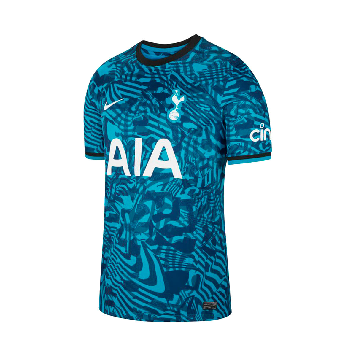 Maillot Nike Tottenham Hotspur FC Tercera Equipación Stadium 20222023