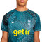 Camiseta Tottenham Hotspur FC Pre-Match 2022-2023 Riftblue-Worn Blue-Black