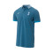 Polo Tottenham Hotspur FC Fanswear 2022-2023 Riftblue-Worn Blue-Dark Turquoise