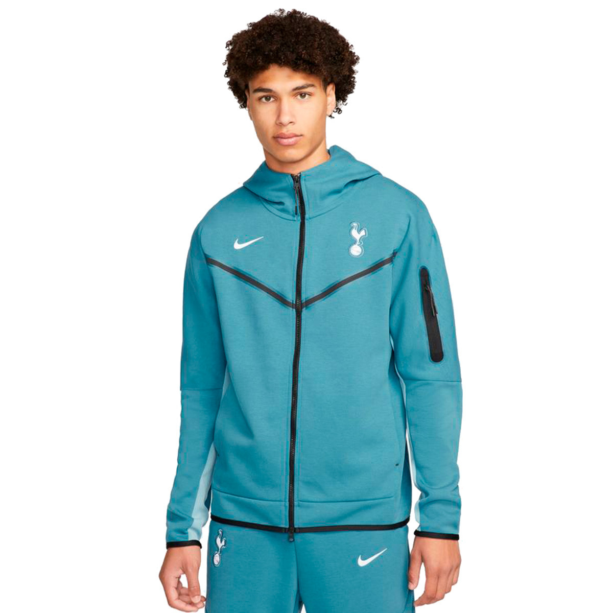Salvaje Disminución Periodo perioperatorio Chaqueta Nike Tottenham Hotspur FC Fanswear 2022-2023 Riftblue-Worn Blue -  Fútbol Emotion