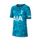 Camiseta Tottenham Hotspur FC Tercera Equipación Stadium 2022-2023 Niño Dark Turquoise-Black