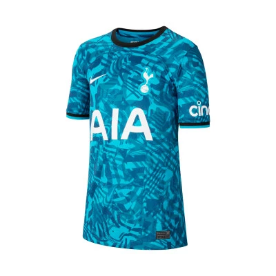 Camisola Tottenham Hotspur FC Terceiro Equipamento Stadium 2022-2023 Criança