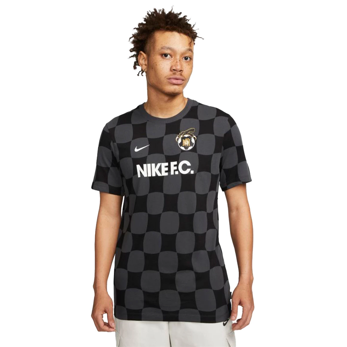 Maillot Nike FC Dri Fit Anthracite F tbol Emotion