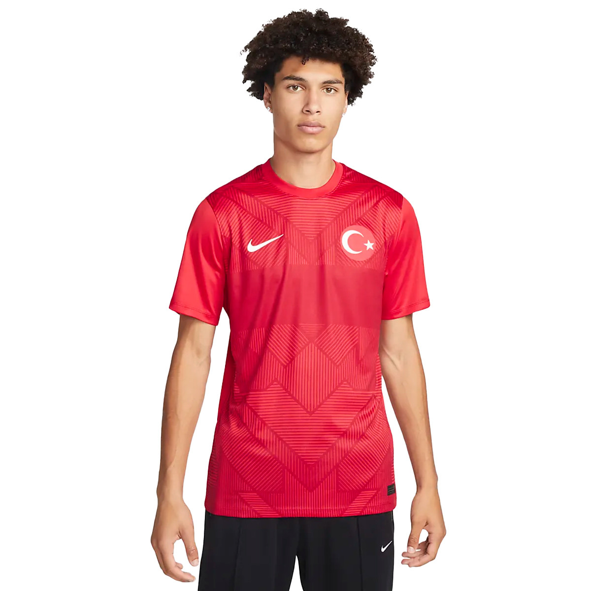 Camiseta Turquía Segunda Equipación Stadium 2022-2023 Red-Gym - Fútbol Emotion
