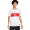 Camiseta Turquía Primera Equipación Stadium 2022-2023 White-University Red