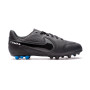 Tiempo Legend 9 Academy AG Enfant Black-Dark Smoke Grey-Summit White
