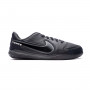 Kids Tiempo Legend 9 Academy IC Black-Dark Smoke Grey-Summit White