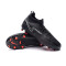 Bota Phantom GT2 Academy DF FG/MG Niño Black-Dark Smoke Grey-Summit White
