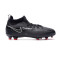 Bota Phantom GT2 Academy DF FG/MG Niño Black-Dark Smoke Grey-Summit White