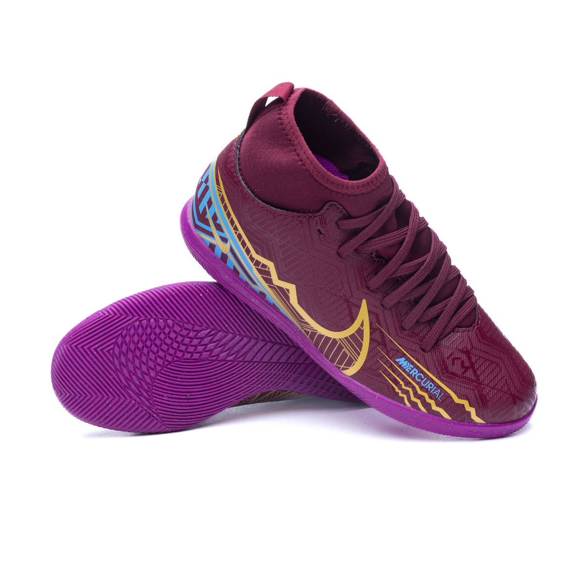 Mercurial Superfly Zapatillas De Kylian MbappÃ© Tn Mercurial Orange