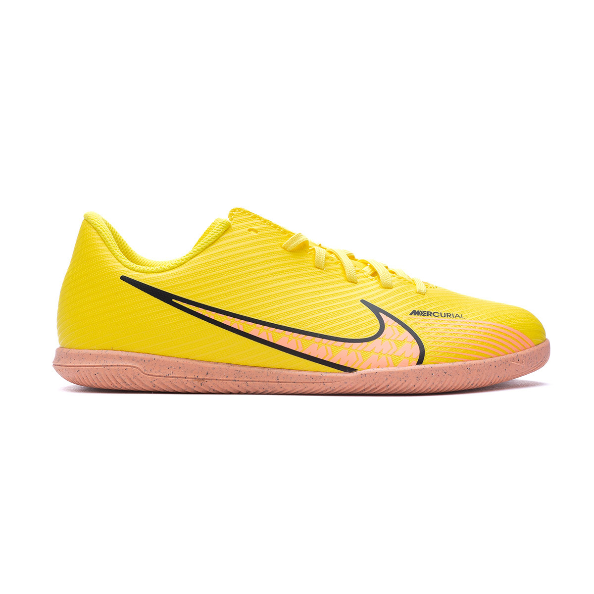 Minimizar Recitar Fantástico Zapatilla de Fútbol sala Nike Mercurial Vapor 15 Club IC Niño Yellow Strike-Sunset  Glow-Black - Fútbol Emotion