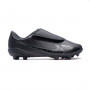 Mercurial Vapor 15 Club MG Cinta Adhesiva Niño Black-Dark Smoke Grey-Summit White