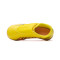 Bota Mercurial Vapor 15 Club MG Cinta Adhesiva Niño Yellow Strike-Sunset Glow-Black