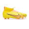 Bota Air Zoom Mercurial Superfly 9 Academy FG/MG Niño Yellow Strike-Sunset Glow-Volt Ice