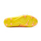 Bota Air Zoom Mercurial Superfly 9 Academy FG/MG Niño Yellow Strike-Sunset Glow-Volt Ice