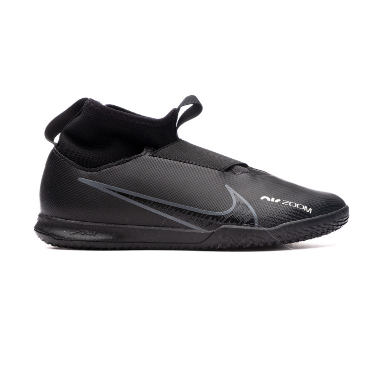 Chaussure de futsal Nike Zoom Mercurial Superfly 9 Academy IC NiÃ±o Black-Dark Smoke Grey-Summit 