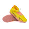 Zapatilla Air Zoom Mercurial Superfly 9 Academy IC Niño Yellow Strike-Sunset Glow-Volt Ice