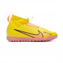 Air Zoom Mercurial Superfly 9 Academy Turf Bambino Yellow Strike-Sunset Glow-Volt Ice