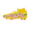 Bota Air Zoom Mercurial Superfly 9 Pro FG Niño Yellow Strike-Sunset Glow-Doll