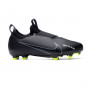 Air Zoom Mercurial Vapor 15 Academy FG/MG Niño Black-Dark Smoke Grey-Summit White