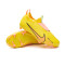 Bota Air Zoom Mercurial Vapor 15 Academy FG/MG Niño Yellow Strike-Sunset Glow-Volt Ice