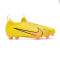 Bota Air Zoom Mercurial Vapor 15 Academy FG/MG Niño Yellow Strike-Sunset Glow-Volt Ice