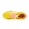 Bota Air Zoom Mercurial Vapor 15 Academy FG/MG Niño Yellow Strike-Sunset Glow-Volt Ice
