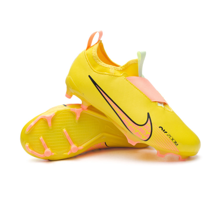 bota-nike-air-zoom-mercurial-vapor-15-academy-fgmg-nino-yellow-strike-sunset-glow-volt-ice-0