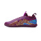 Zapatilla Air Zoom Mercurial Vapor 15 Academy Mbappé IC Niño Dark Beetroot-Metallic Vivid Gold