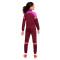 Chándal Mbappé Niño Dark Beetroot-Vivid Purple-Bright Crimson