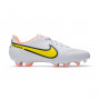 Tiempo Legend 9 Academy FG/MG Phantom-Yellow Strike-Sunset Glow