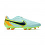 Tiempo Legend 9 Academy FG/MG Mint Foam-Blackened Blue-Total Orange