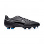 Tiempo Legend 9 Academy FG/MG Czarno-Ciemny Smoke Grey- Biały