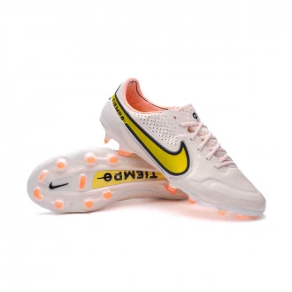 Bota Tiempo Legend 9 Elite FG Guava Ice-Yellow Strike-Sunset Glow